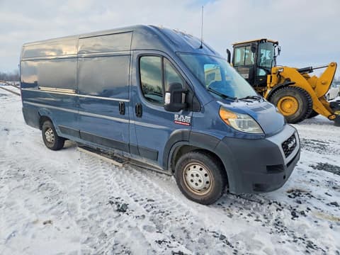 2020 Ram ProMaster 3500, VIN 3C6URVJG9LE144987. Фото 4 з 6 з аукціону Copart. Каталог авто зі США OpenDataCar.