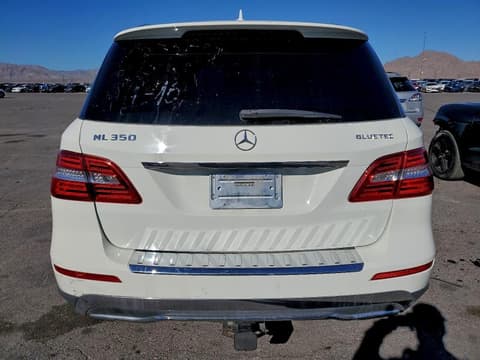 2012 Mercedes-benz ML-Class, VIN 4JGDA2EB9CA001937. Photo 6 of 6 from Copart auction. OpenDataCar US salvage catalog.