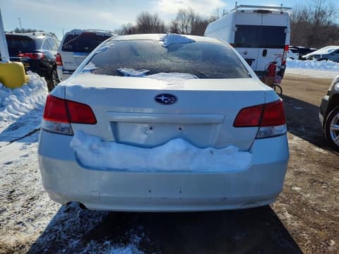 2014 Subaru Legacy, VIN 4S3BMBA6XE3032892. Фото 6 из 6 с аукциона Copart. Каталог авто из США OpenDataCar.