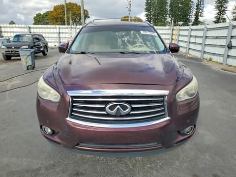 2014 Infiniti QX60, VIN 5N1CL0MN0EC512191. Zdjęcie 5 z 6 z aukcji Copart. Katalog aut z USA OpenDataCar.
