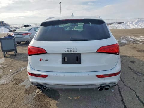 2014 Audi SQ5, VIN WA1VGAFP0EA002905. Фото 6 из 6 с аукциона Copart. Каталог авто из США OpenDataCar.
