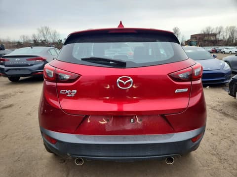 2019 Mazda CX-3, VIN JM1DKFC79K1420120. Фото 6 з 6 з аукціону Copart. Каталог авто зі США OpenDataCar.