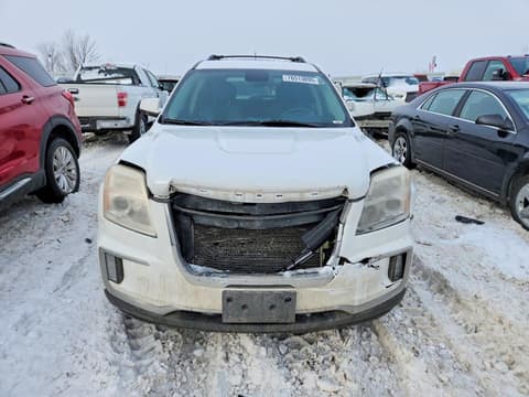 2017 Gmc Terrain, VIN 2GKFLTE37H6264510. Фото 5 з 6 з аукціону Copart. Каталог авто зі США OpenDataCar.