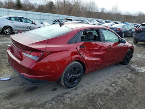 2023 Hyundai Elantra, VIN KMHLM4AG6PU600623. Фото 3 з 6 з аукціону Copart. Каталог авто зі США OpenDataCar.