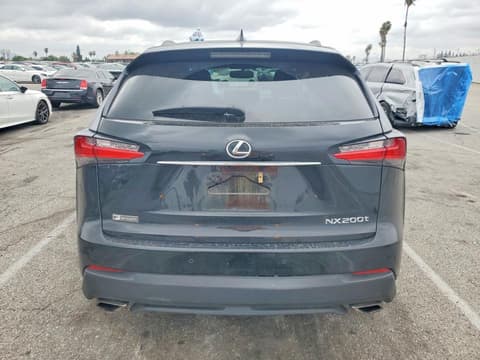 2016 Lexus NX 200t, VIN JTJYARBZ8G2045103. Фото 6 з 6 з аукціону Copart. Каталог авто зі США OpenDataCar.