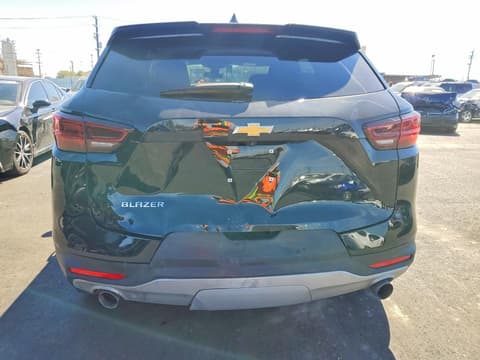 2025 Chevrolet Blazer, VIN 3GNKBCR48SS196119. Фото 6 из 6 с аукциона Copart. Каталог авто из США OpenDataCar.