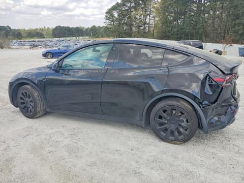 2022 Tesla Model Y, VIN 7SAYGDEE1NA007462. Фото 2 з 6 з аукціону Copart. Каталог авто зі США OpenDataCar.