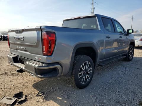 2021 Gmc Sierra, VIN 1GTP9EEL7MZ437158. Фото 3 з 6 з аукціону Copart. Каталог авто зі США OpenDataCar.