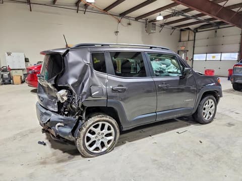 2018 Jeep Renegade, VIN ZACCJBBB3JPH12695. Фото 3 з 6 з аукціону Copart. Каталог авто зі США OpenDataCar.