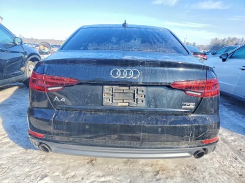 2018 Audi A4, VIN WAUENAF44JA162407. Фото 6 из 6 с аукциона Copart. Каталог авто из США OpenDataCar.