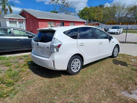 2013 Toyota Prius V, VIN JTDZN3EU3D3274738. Фото 4 з 6 з аукціону Copart. Каталог авто зі США OpenDataCar.