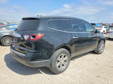 2017 Chevrolet Traverse, VIN 1GNKRHKD6HJ280615. Фото 3 з 6 з аукціону Copart. Каталог авто зі США OpenDataCar.