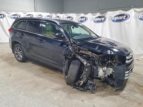 2019 Toyota Highlander, VIN 5TDJZRFH2KS609067. Фото 4 з 6 з аукціону Copart. Каталог авто зі США OpenDataCar.