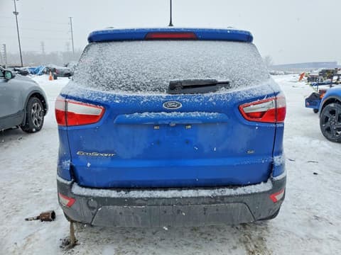 2021 Ford EcoSport, VIN MAJ3S2GE5MC455635. Фото 6 из 6 с аукциона Copart. Каталог авто из США OpenDataCar.