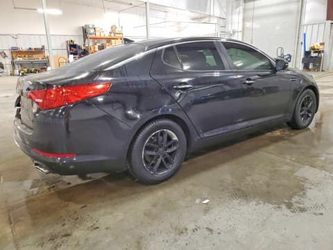 2012 Kia Optima, VIN KNAGM4A74C5276210. Фото 3 з 6 з аукціону Copart. Каталог авто зі США OpenDataCar.