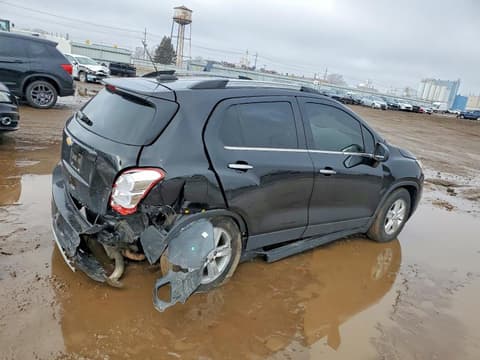 2019 Chevrolet Trax, VIN KL7CJLSB2KB946017. Фото 3 з 6 з аукціону Copart. Каталог авто зі США OpenDataCar.