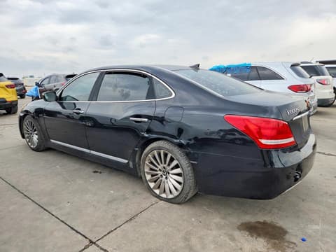 2014 Hyundai Equus, VIN KMHGH4JH7EU087085. Фото 2 из 6 с аукциона Copart. Каталог авто из США OpenDataCar.