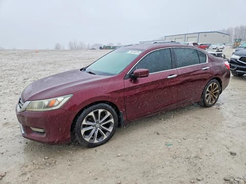 2015 Honda Accord, VIN 1HGCR2F51FA059502. Фото 1 з 6 з аукціону Copart. Каталог авто зі США OpenDataCar.