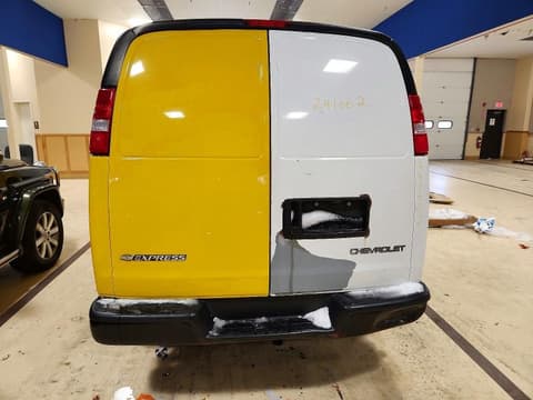2019 Chevrolet Express 2500, VIN 1GCWGAFPXK1336624. Фото 6 з 6 з аукціону Copart. Каталог авто зі США OpenDataCar.