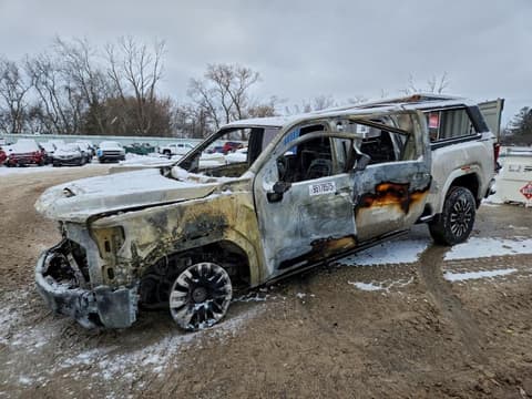 2024 Gmc Sierra, VIN 1GT49YEYXRF107118. Фото 1 з 6 з аукціону Copart. Каталог авто зі США OpenDataCar.