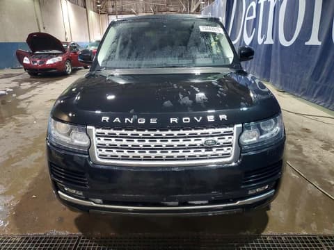 2016 Land rover Range Rover, VIN SALGS2EFXGA286759. Фото 5 з 6 з аукціону Copart. Каталог авто зі США OpenDataCar.