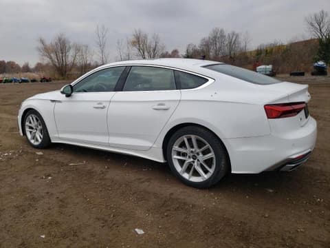2024 Audi A5, VIN WAUFACF55RA019577. Фото 2 из 6 с аукциона Copart. Каталог авто из США OpenDataCar.