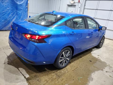 2021 Nissan Versa, VIN 3N1CN8EV6ML815638. Фото 3 з 6 з аукціону Copart. Каталог авто зі США OpenDataCar.