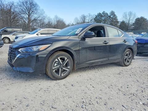 2025 Nissan Sentra, VIN 3N1AB8CV0SY425718. Фото 1 з 6 з аукціону Copart. Каталог авто зі США OpenDataCar.