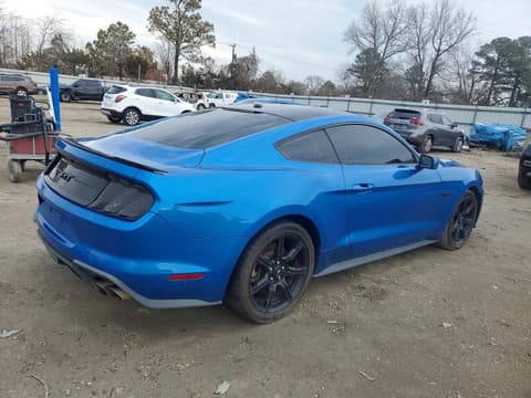2019 Ford Mustang, VIN 1FA6P8CF2K5129146. Фото 3 з 6 з аукціону Copart. Каталог авто зі США OpenDataCar.