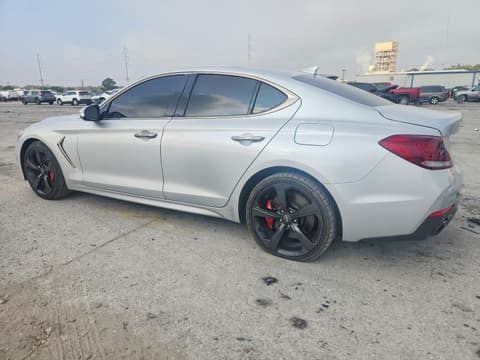 2019 Genesis G70, VIN KMTG34LEXKU026896. Фото 2 з 6 з аукціону Copart. Каталог авто зі США OpenDataCar.