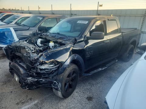 2020 Ram 1500, VIN 1C6RR7GG0LS109714. Фото 1 з 6 з аукціону Copart. Каталог авто зі США OpenDataCar.