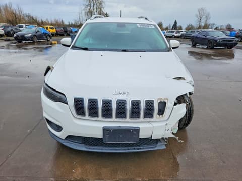 2019 Jeep Cherokee, VIN 1C4PJMLB9KD210978. Фото 5 з 6 з аукціону Copart. Каталог авто зі США OpenDataCar.