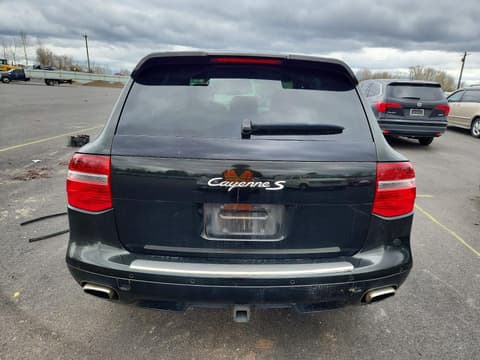 2008 Porsche Cayenne, VIN WP1AB29P08LA46060. Фото 6 з 6 з аукціону Copart. Каталог авто зі США OpenDataCar.