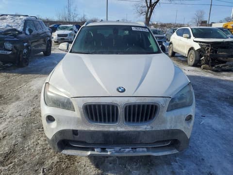 2013 Bmw X1, VIN WBAVL1C52DVR92111. Фото 5 из 6 с аукциона Copart. Каталог авто из США OpenDataCar.