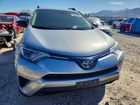 2017 Toyota RAV4, VIN 2T3BFREV1HW663200. Фото 5 з 6 з аукціону Copart. Каталог авто зі США OpenDataCar.