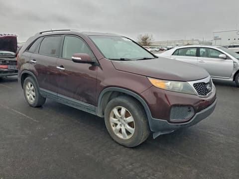 2013 Kia Sorento, VIN 5XYKT4A23DG376568. Фото 4 з 6 з аукціону Copart. Каталог авто зі США OpenDataCar.