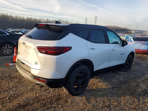 2023 Chevrolet Blazer, VIN 3GNKBCR45PS208976. Фото 3 з 6 з аукціону Copart. Каталог авто зі США OpenDataCar.