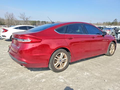 2018 Ford Fusion, VIN 3FA6P0HD3JR144338. Фото 3 з 6 з аукціону Copart. Каталог авто зі США OpenDataCar.