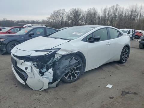 2024 Toyota Prius Prime, VIN JTDACACUXR3029517. Фото 1 з 6 з аукціону Copart. Каталог авто зі США OpenDataCar.