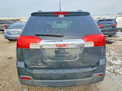 2013 Gmc Terrain, VIN 2GKALSEK8D6187345. Фото 6 з 6 з аукціону Copart. Каталог авто зі США OpenDataCar.