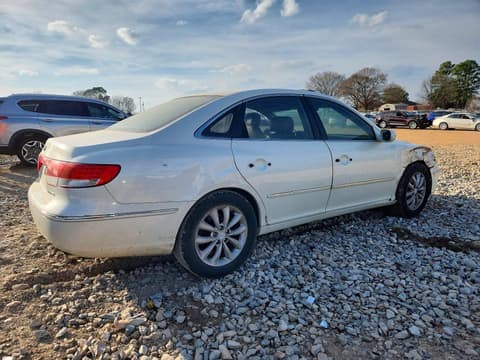 2006 Hyundai Azera, VIN KMHFC46F26A058971. Zdjęcie 3 z 6 z aukcji Copart. Katalog aut z USA OpenDataCar.