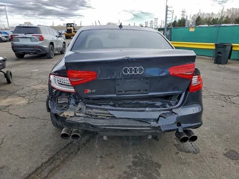 2013 Audi S4, VIN WAUBGAFL8DA045826. Фото 6 из 6 с аукциона Copart. Каталог авто из США OpenDataCar.