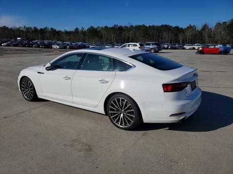 2019 Audi A5, VIN WAUBNCF59KA099135. Фото 2 з 6 з аукціону Copart. Каталог авто зі США OpenDataCar.