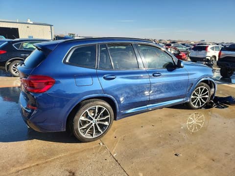 2019 Bmw X3, VIN 5UXTR9C52KLP90660. Фото 3 з 6 з аукціону Copart. Каталог авто зі США OpenDataCar.