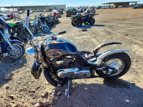 2003 Suzuki VL800, VIN JS1VS54A032106483. Фото 3 з 6 з аукціону Copart. Каталог авто зі США OpenDataCar.