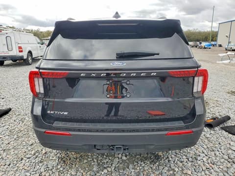 2025 Ford Explorer, VIN 1FMUK7DH5SGC11527. Фото 6 з 6 з аукціону Copart. Каталог авто зі США OpenDataCar.
