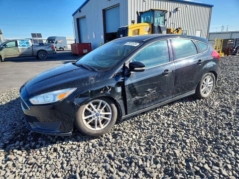 2016 Ford Focus, VIN 1FADP3K24GL258842. Фото 1 з 6 з аукціону Copart. Каталог авто зі США OpenDataCar.