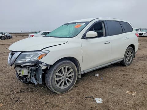 2014 Nissan Pathfinder, VIN 5N1AR2MN7EC687720. Фото 1 з 6 з аукціону Copart. Каталог авто зі США OpenDataCar.