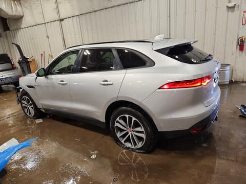2018 Jaguar F-Pace, VIN SADCJ2FX7JA320250. Фото 2 з 6 з аукціону Copart. Каталог авто зі США OpenDataCar.