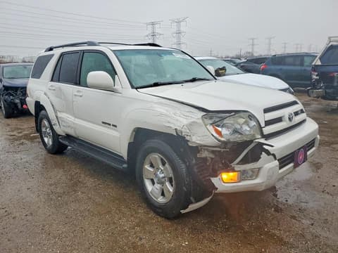 2005 Toyota 4Runner, VIN JTEBT17R858028479. Фото 4 з 6 з аукціону Copart. Каталог авто зі США OpenDataCar.